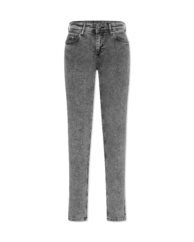 Comfortable Dresses Stonewashed Skinny Jeans
