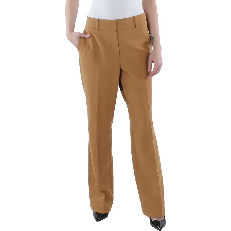 Breezy Outfits Tommy Hilfiger Womens Sutton Slim Full Length Bootcut Pants
