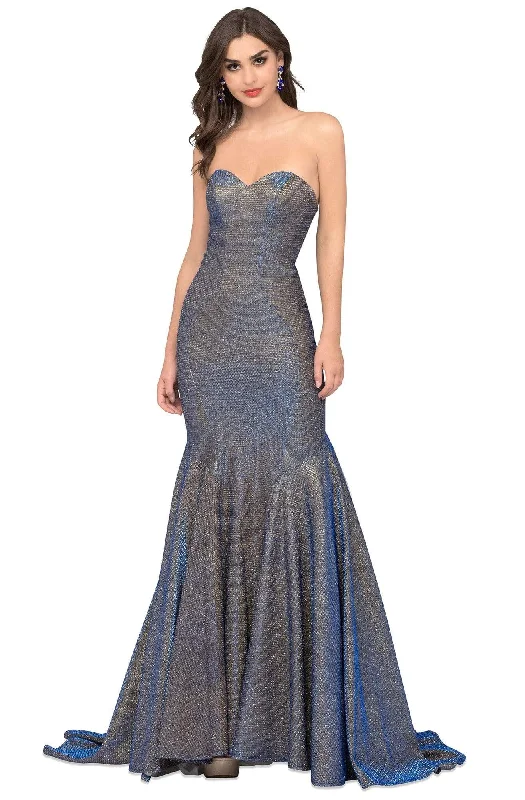 Simple Chic Cecilia Couture - 1453 Strapless Sweetheart Mermaid Gown With Train