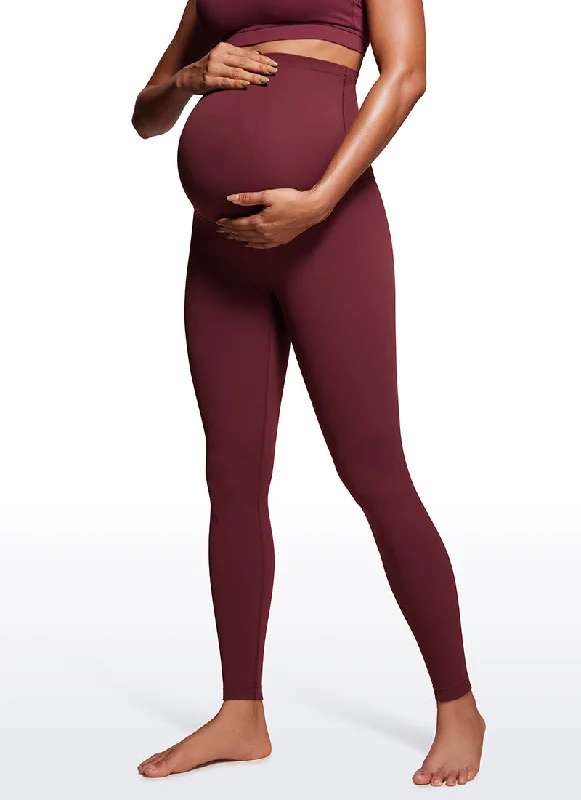 Timeless Outfits Butterluxe Maternity Leggings 28" - Super High Waist