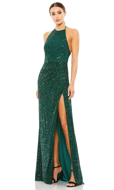 Casual Chic Looks Ieena Duggal A26622 - Sequined Evening Dress