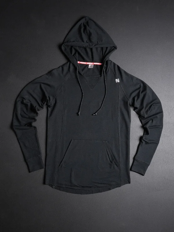 Versatile Casuals CORE PULLOVER - BLACK