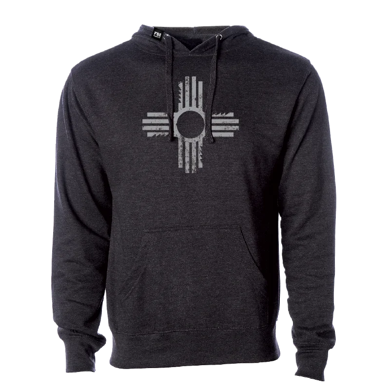 Relaxed Chic Zia New Mexico Hoodie