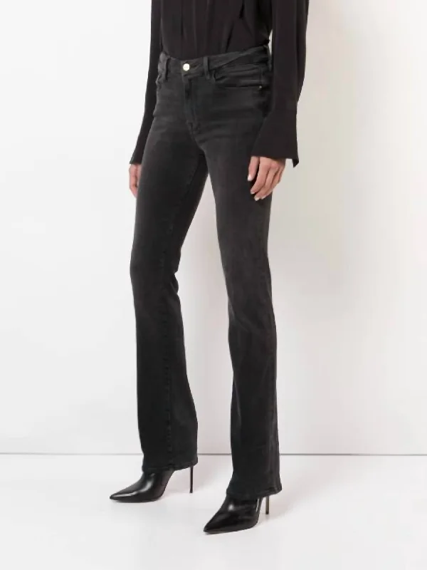 Easy Chic Lmb398 Le Mini Boot Jean In Leavenworth