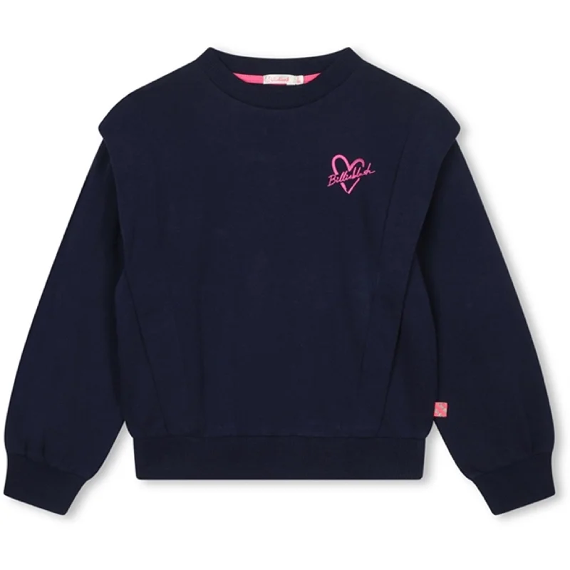 Comfortable Sweaters Billieblush Navy Sweatshirt