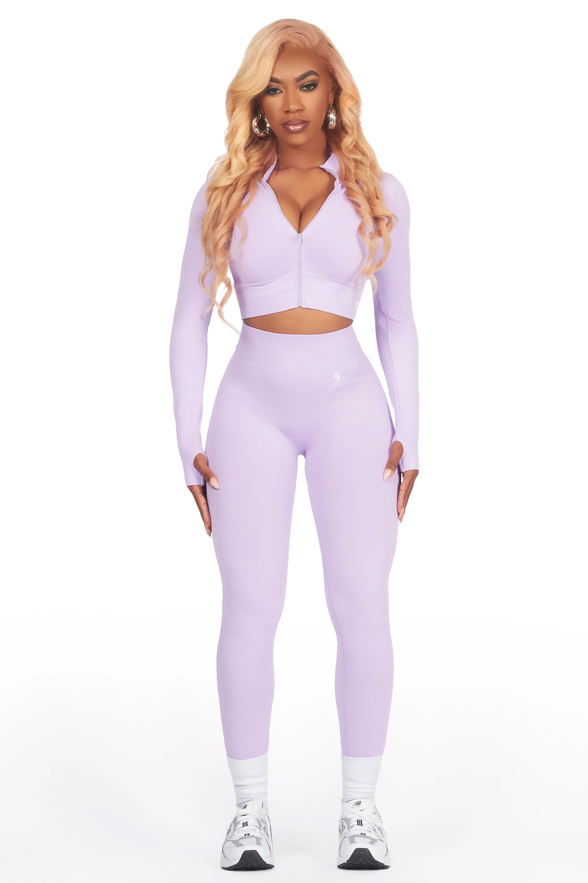 Soft Wearables Breonna Lavender Active Set