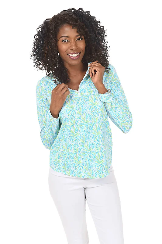 Comfy Layers Lola Pineapple UPF50+ Sun Shirt