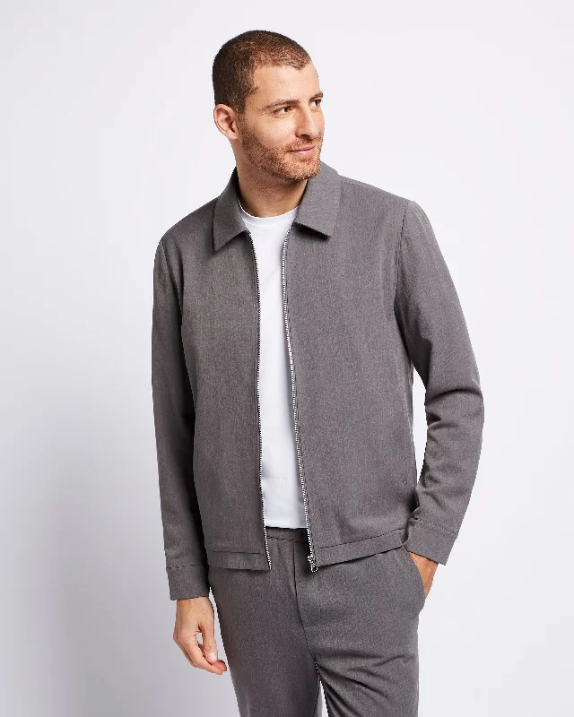 Soft Looks Performance Jacket Grey