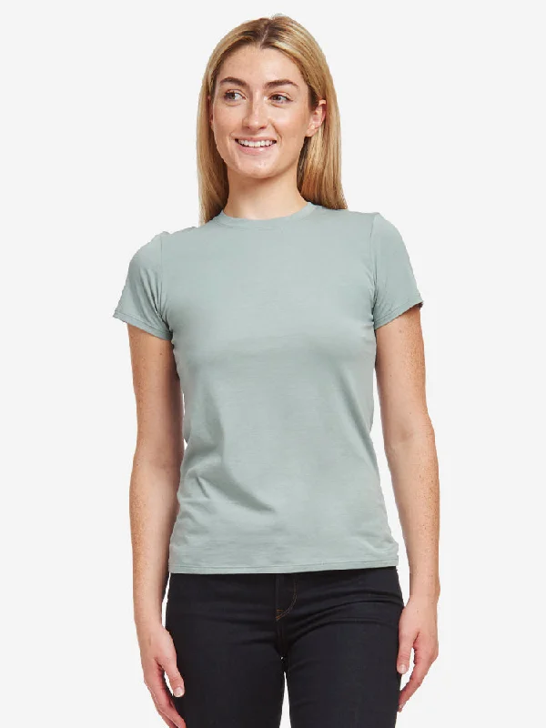 Cozy Knits Fitted Crew Marcy Tee