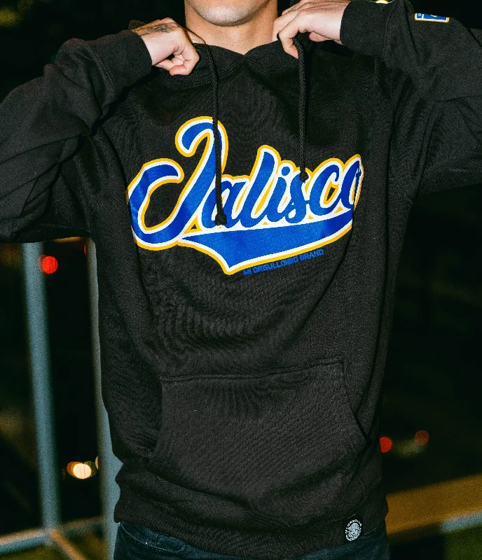 Fashionable Comfort JALISCO MEN’S BLK HOODIE
