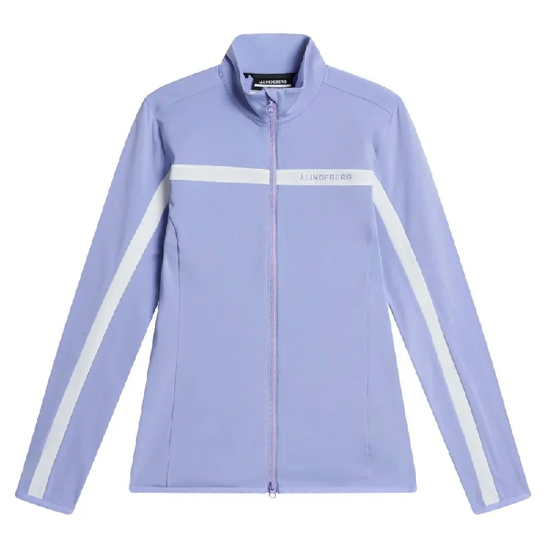 Cozy Lifestyle J.Lindeberg Seasonal Janice Mid Layer Golf Jacket SL - FW23 Women