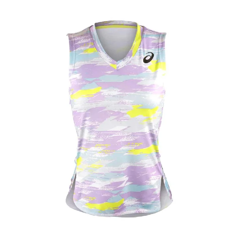 Light Fit Asics - Women's Match Graphic Tank Top (2042A207 501)