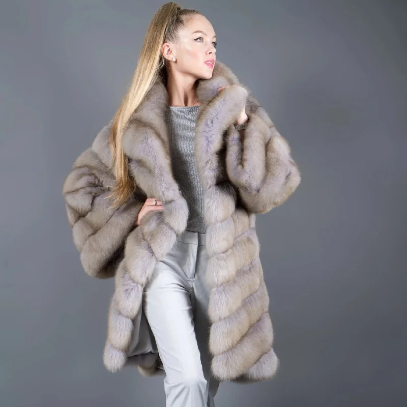 Everyday Outfits Russian Sable Fur Coat Lavanda couture