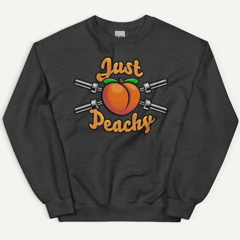 Light Dressing Just Peachy Sweatshirt