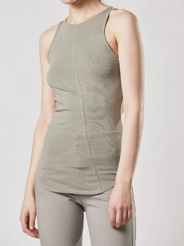 Cozy Outerwear Long tank top