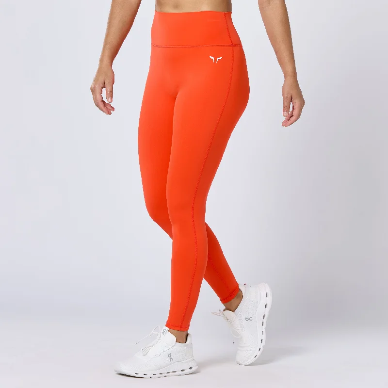 Cozy Fashions Core Agile ACT Leggings 27" - Orange.Com