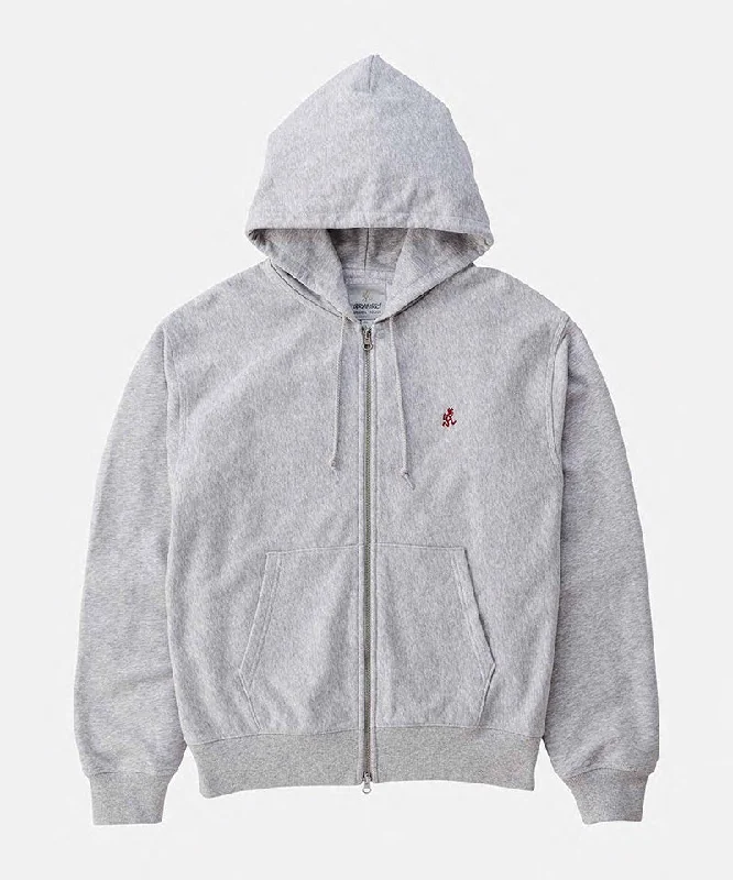 Trendy Dresses One Point Zip Hooded Sweatshirt