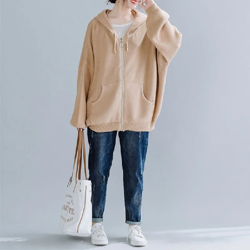 Relaxed Fit Wear Fashion Brand Women's Hoodies 2019 Autumn  Winter  Casual Hoodies Sweatshirts Women's   Hoodies Sweatshirt Tops