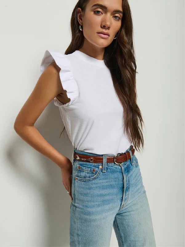 Effortless Looks Paulette Tank - White