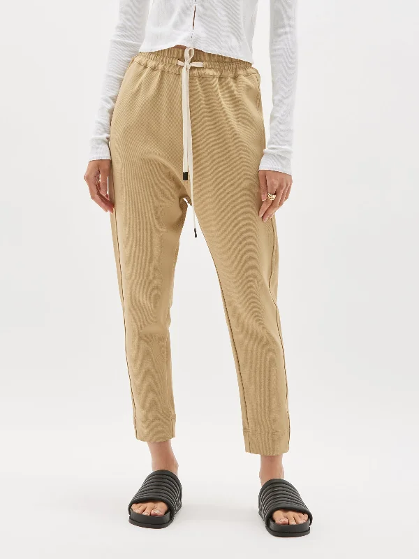Comfy Pants stretch twill tapered pant