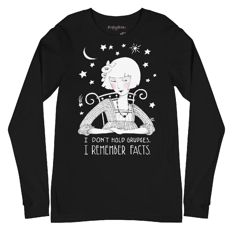 Easy Chic Grudges Unisex Long Sleeve Shirt