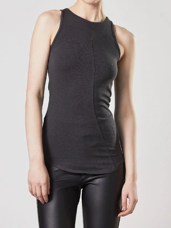 Comfortable Jackets Long tank top
