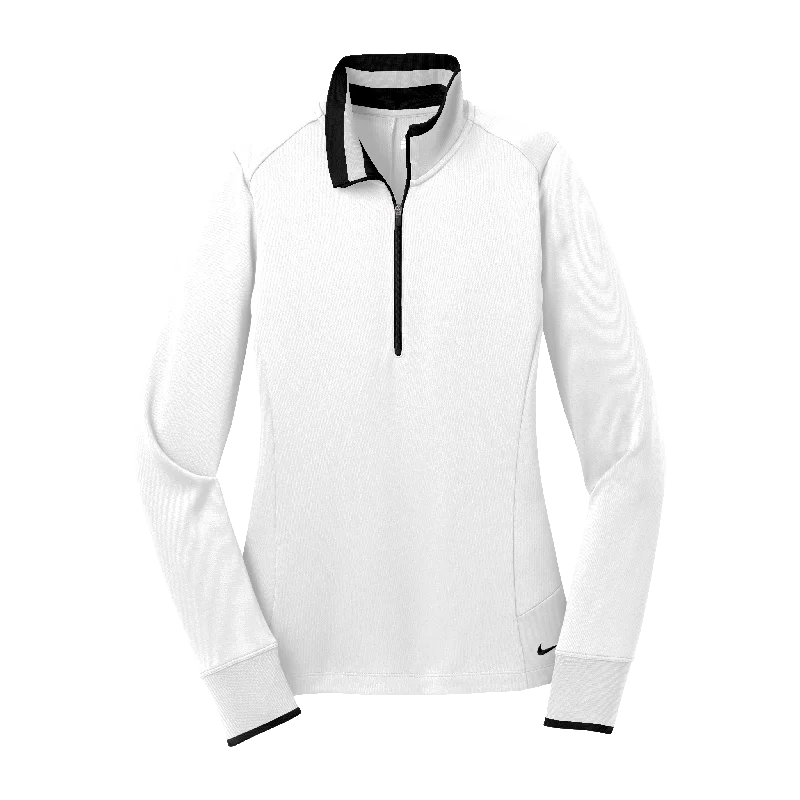 Trendy Dresses B2302W Ladies Dri-FIT 1/2 Zip Cover-Up