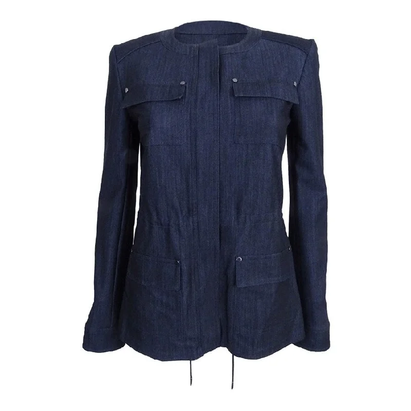 Trendy Dresses Tommy Hilfiger Women's Polished Denim Bungee Jacket