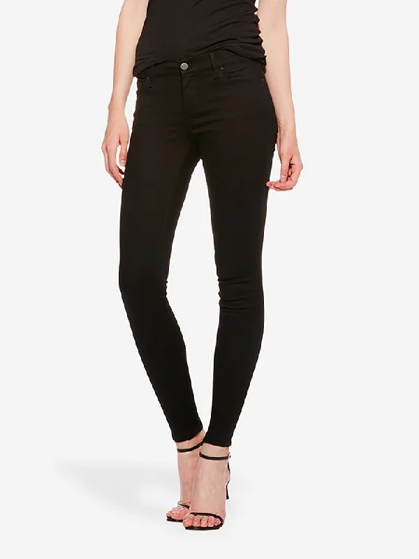 Cozy Shirts Mid Rise Skinny Bond Jeans