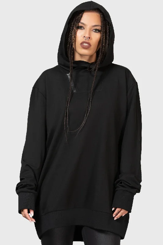 Trendy Comfort Wear Nighttime Demise Hoodie