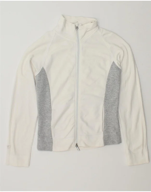 Comfortable Sweaters REEBOK Womens Tracksuit Top Jacket UK 12 Medium White Colourblock Comfortable Sweaters REEBOK Womens Tracksuit Top Jacket UK 12 Medium White Colourblock