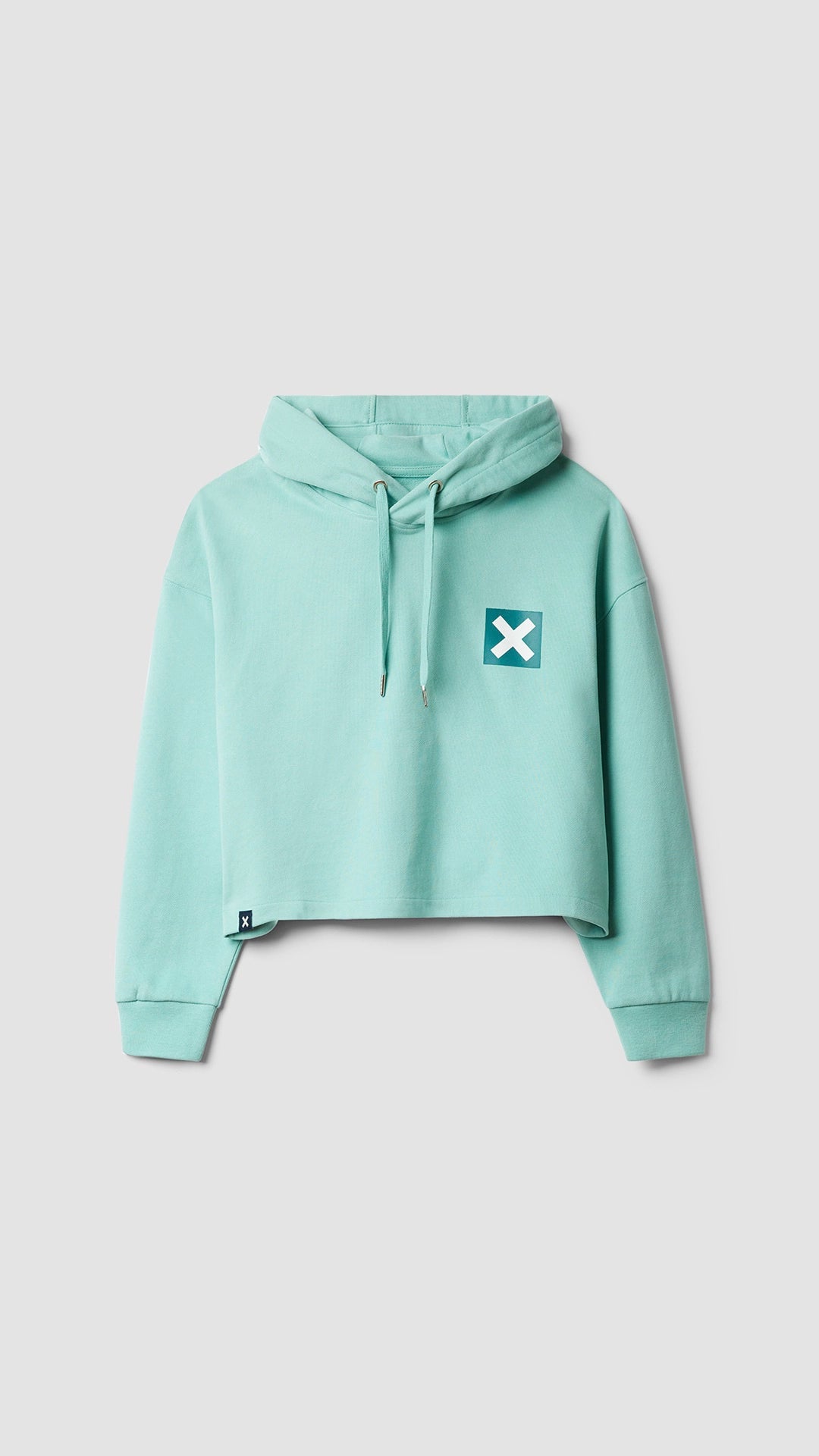 Stylish Ease SUDADERA CON CAPUCHA MUJER NATURE ACQUA