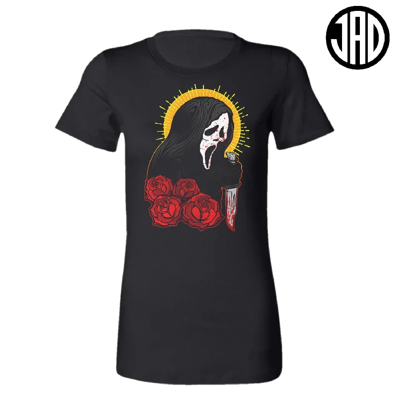 Trendy Layers Saint Of Woodsboro - Women's Tee