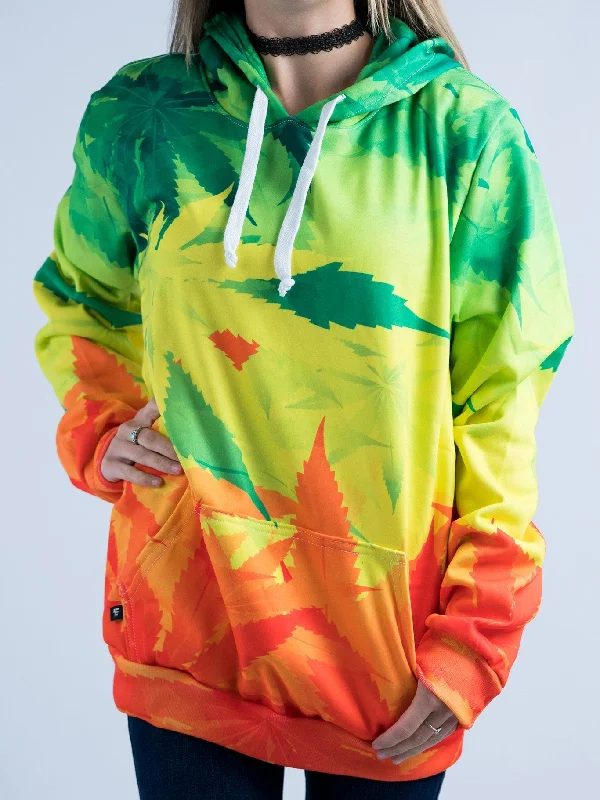 Soft Clothing Rasta Ganja Unisex Hoodie