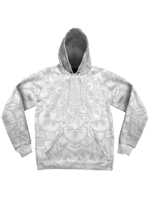 Comfy Layers Yang Mandala Unisex Hoodie