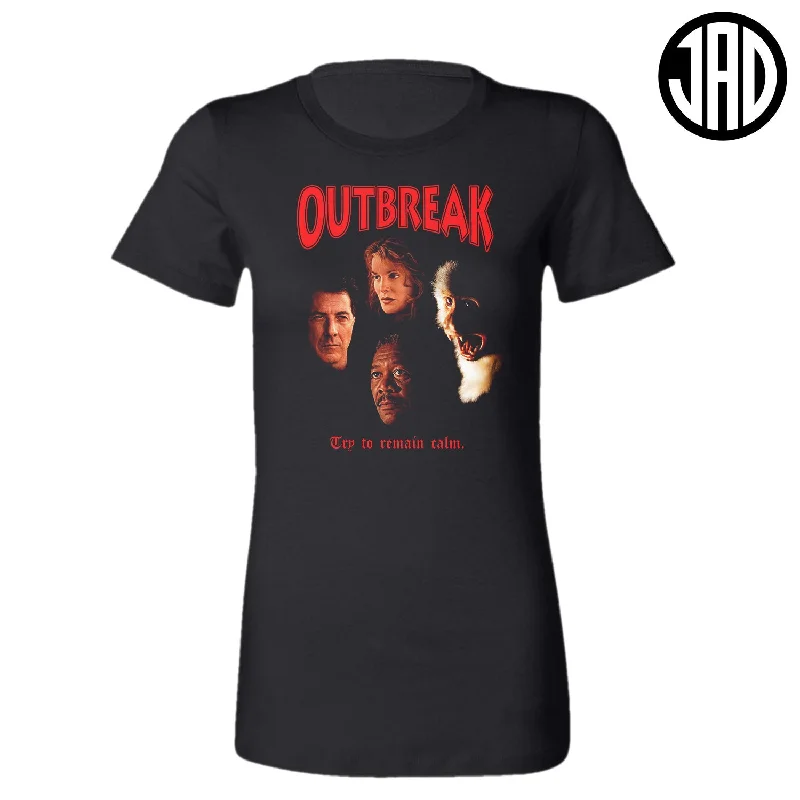 Cozy Fashion Trends Outbreak Deathrow - Women's Tee
