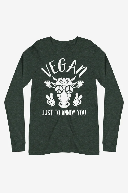 Cozy Fashion Trends Just To Annoy You Unisex Long Sleeve Tee