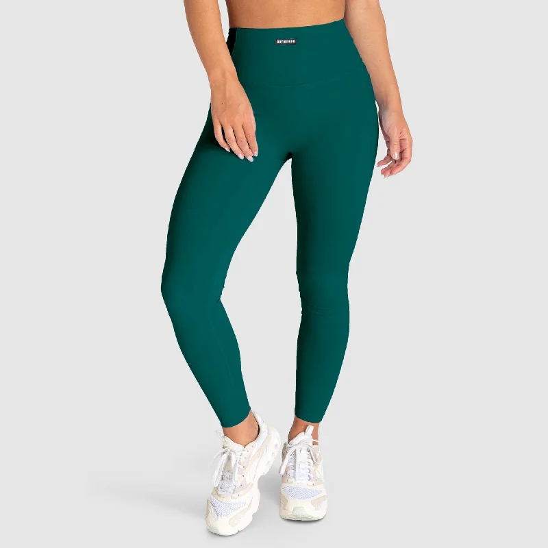 Cozy Essentials Wear Desire Leggings - Emerald Green