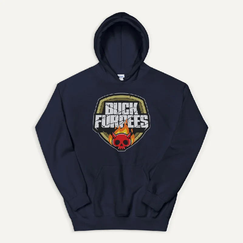Stylish Ease Buck Furpees Pullover Hoodie