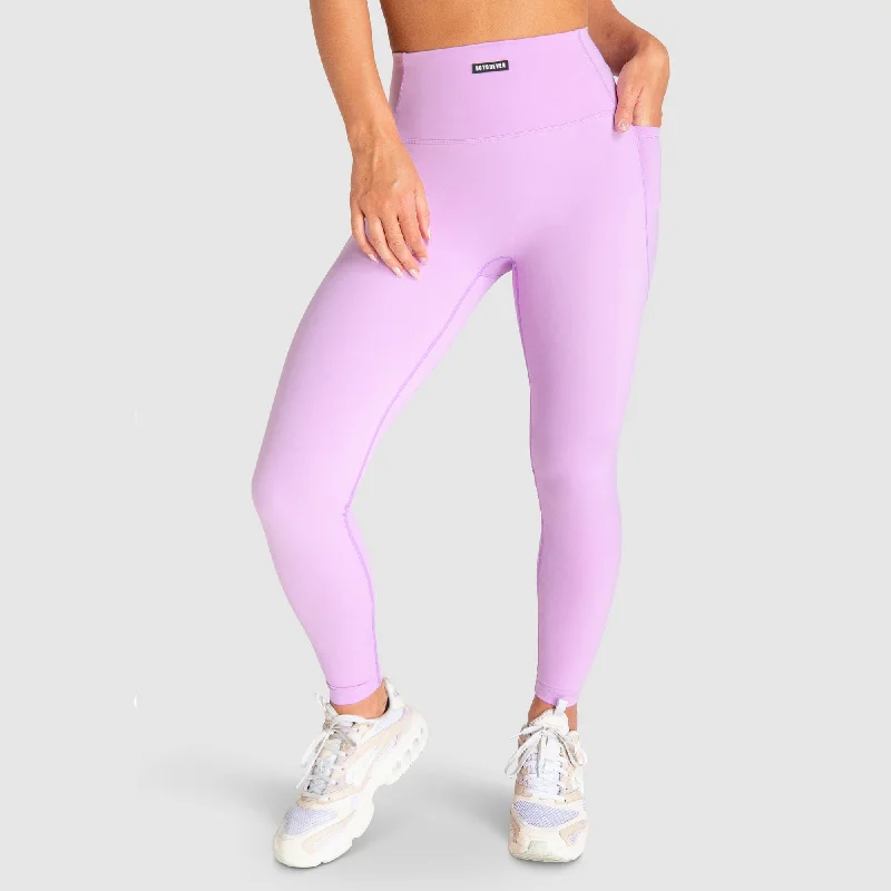 Elegant Wear Desire Leggings - Lilac