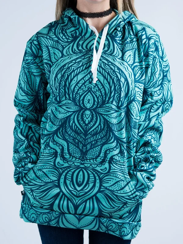 Cozy Shirts Greater Green Unisex Hoodie