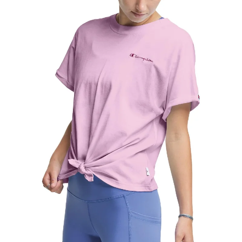 Comfy Chic Wear Champion Womens Fitness Workout T-Shirt