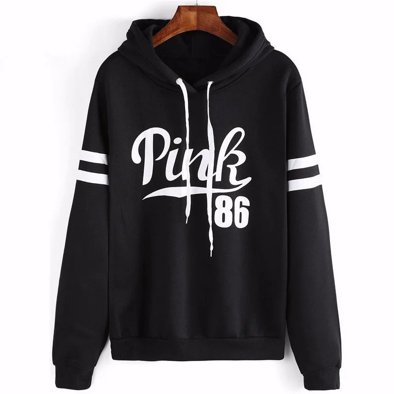 Comfortable Chic yvlvol pink 2019 women hoodies pullovers spring autumn clothes female sweatershirt tops outwear drop shipping