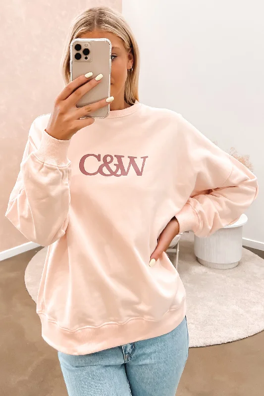 Relaxed Tops Piper Sweater Powder