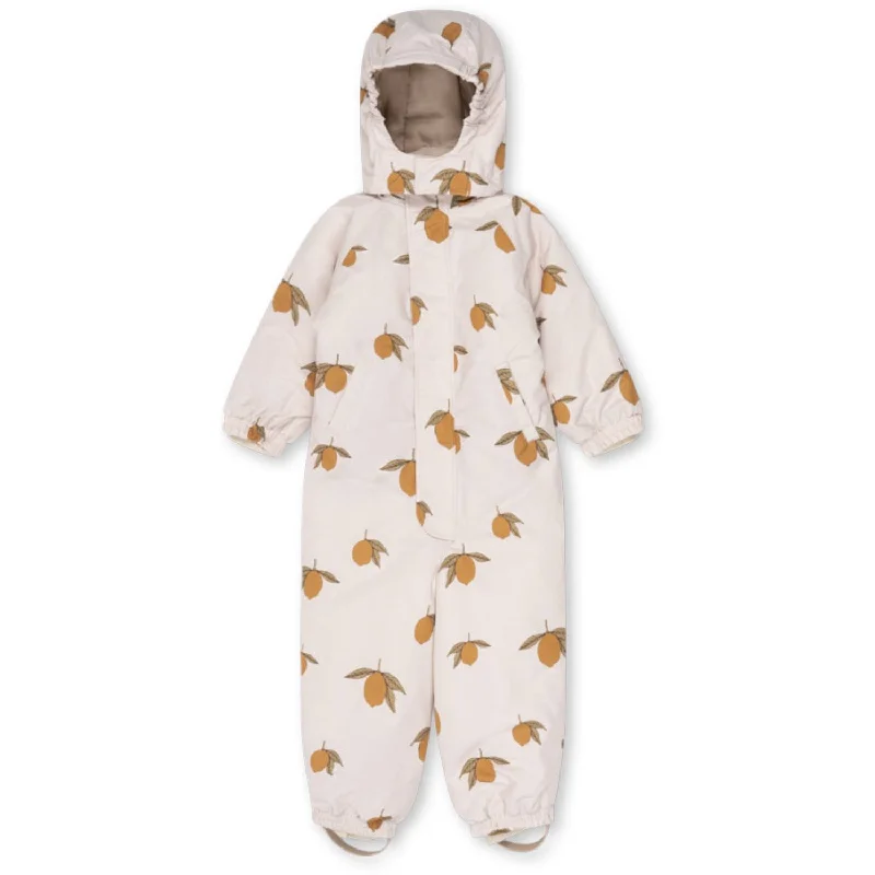 Casual Chic Wear Konges Sløjd Mon Grand Citron Nohr Snowsuit Print