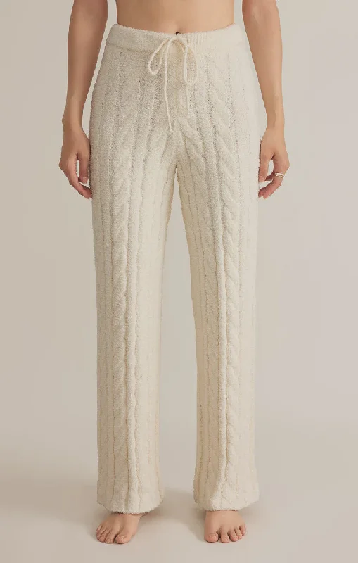 Soft Looks Paige Cable Knit Pant