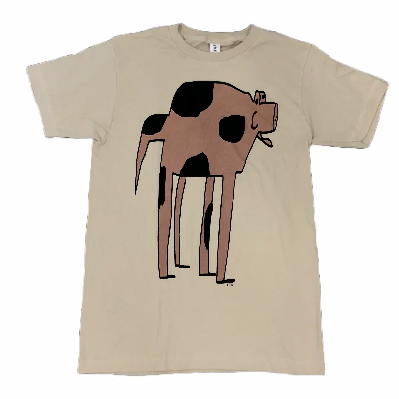 Soft Clothing Cow T-Shirt - Brown Cow