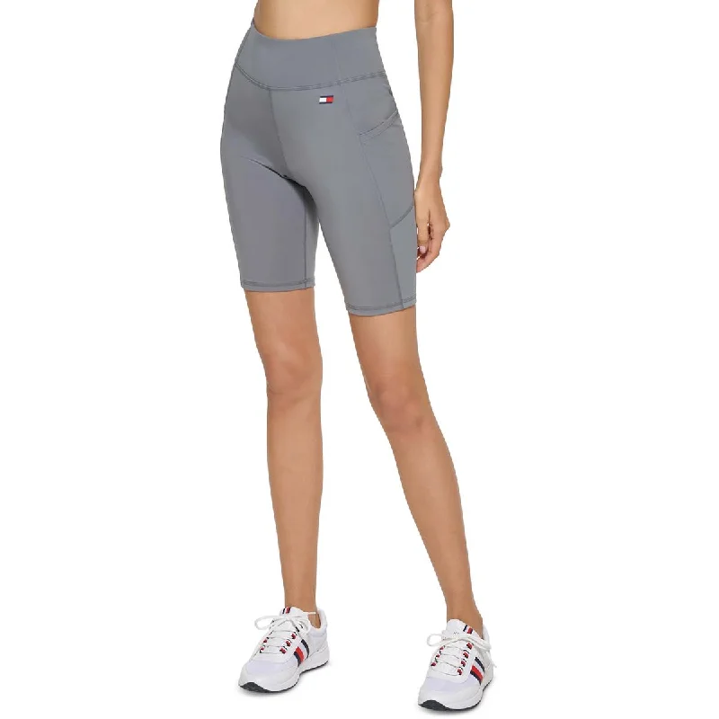 Light Comfort Tommy Hilfiger Sport Womens High Rise Compression Bike Short