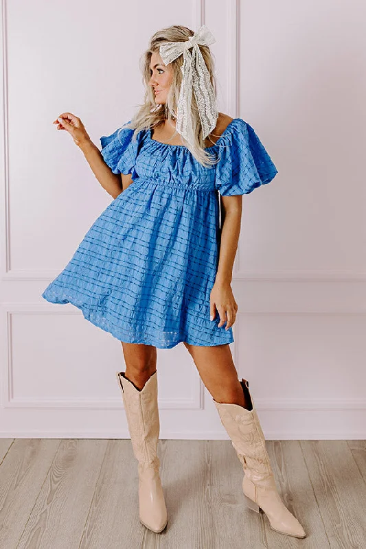 Soft Clothing Block Party Mini Dress