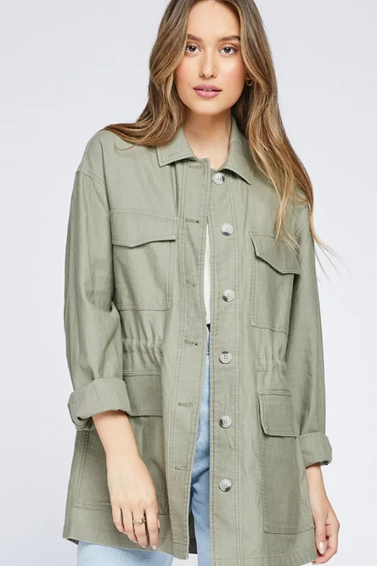 Easy-to-Wear Daria Shacket